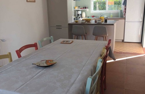 Saint-Brevin-l'Ocean House | House Saint-Brévin l'Océan - 5 people - 2 bedrooms - Near the beach