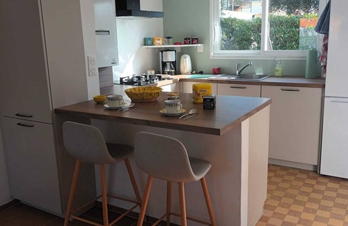 Saint-Brevin-l'Ocean House | House Saint-Brévin l'Océan - 5 people - 2 bedrooms - Near the beach