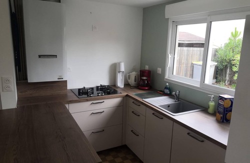 Saint-Brevin-l'Ocean House | House Saint-Brévin l'Océan - 5 people - 2 bedrooms - Near the beach