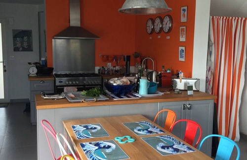 Kervoyal House | House sea view near small beach