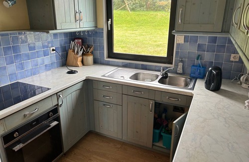 Crozon House | House sleeps 9. Spectacular sea views. 300yds sandy beach. Large garden. WiFi.