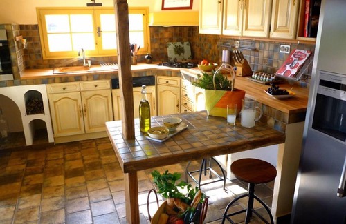 Mormoiron Villa | House/Villa - Mormoiron with garden and swimming pool