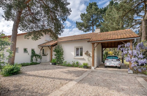 Saint-Brevin-l'Ocean Ski Chalet | House with garden for 6 in St Brévin