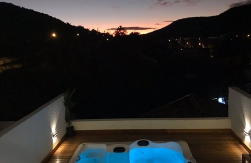 Campeche Norte House | HOUSE with 4 bedrooms, Jacuzzi and BBQ, penthouse overlooking the sea, 400m from the beach