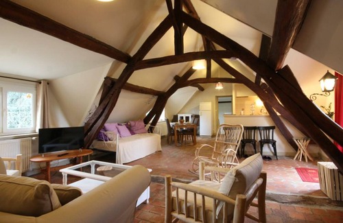 Radon Cottage | House with balcony, pets allowed, near Alençon