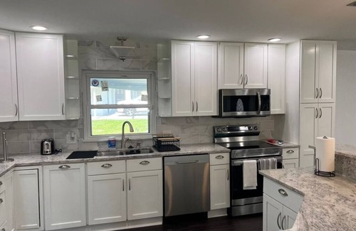 St. Augustine South House | House with beautiful sunrises and sunsets 5 min from San Augustine beach 🏝️ 🏖️