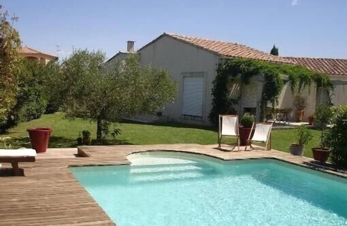 Campagne Villa | House with calm 140m ² with swimming pool 10x5