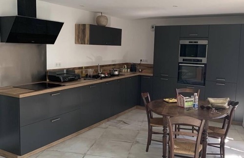 Florac House | House with castle view