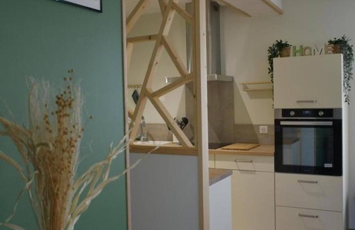 Beaune-d'Allier Cottage | House with Garden and Air Conditioning in Beaune-d'Allier