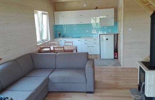 Darzlubie House | House with glamorous view on Pucka Bay and beautiful seaside hills.