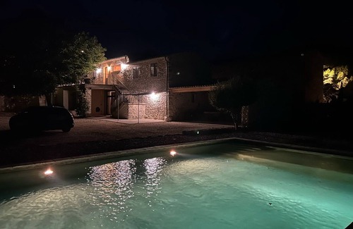 Goudargues Other | House with large pool in a quiet area