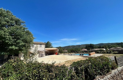 Goudargues Other | House with large pool in a quiet area