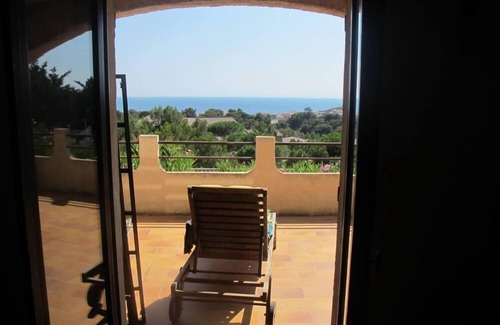 Sausset-les-Pins House | House with PANORAMIC SEA VIEW and PRIVATE SWIMMING POOL - ALL COMFORT