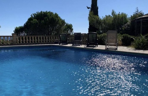 Sausset-les-Pins House | House with PANORAMIC SEA VIEW and PRIVATE SWIMMING POOL - ALL COMFORT