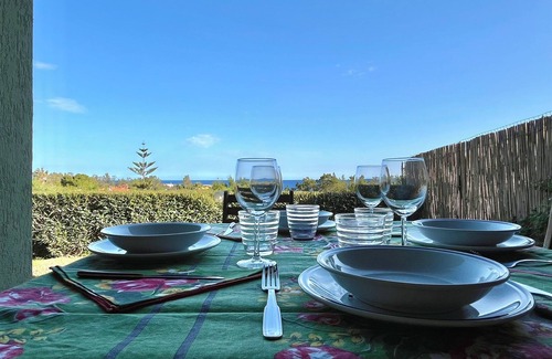Costa Rei House | House with panoramic view 5 minutes from the beach