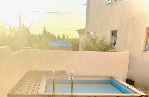 Roquemaure House | House with pool near Avignon