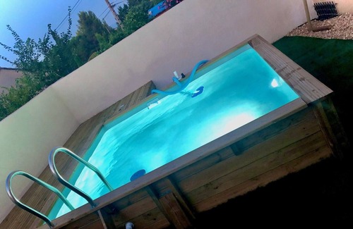 Roquemaure House | House with pool near Avignon
