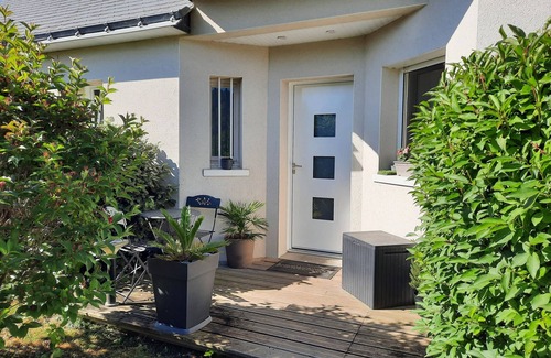 Guerande House | House with pool near sea La Baule and Guérande