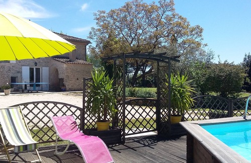 Caumont House | House * with pool, near Saint Emilion, eco-lodge, massage, 8 people