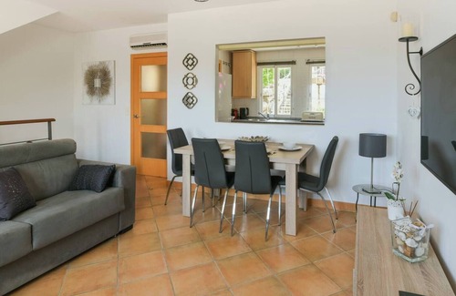 La Cala de Mijas House | House with sea views & hot tub. Walk to beach