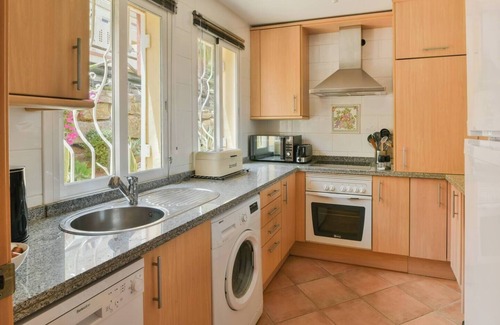 La Cala de Mijas House | House with sea views & hot tub. Walk to beach