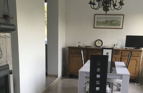 Faucon House | House with view of Mont Ventoux