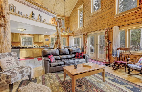 Cimarron Cabin | How's Your Aspen? Relax and Play in Arrowhead! Cozy Cabin Centrally Located