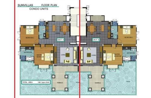 Hua Hin Apartment | Hua Hin Blue Lagoon