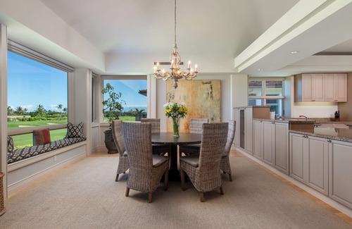 Kaupulehu Villa | Hualalai Palm Villa 140C~popular townhome on the 15th Fairway~2 golf carts