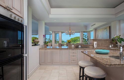 Kaupulehu Villa | Hualalai Palm Villa 140C~popular townhome on the 15th Fairway~2 golf carts