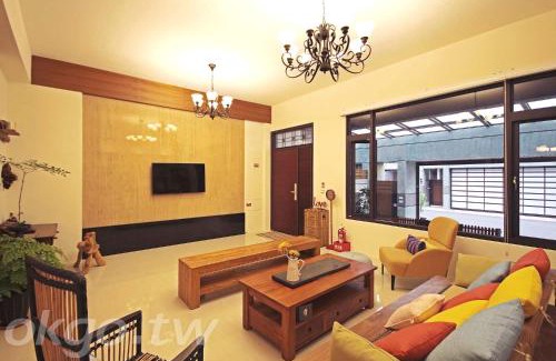 Hualien City Centre House | Hualien Professor's Home B&B No. 2198