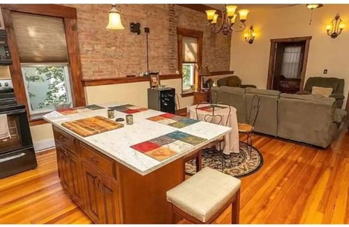 Walden Apartment | Hudson Valley NY LUXURIOUS 1900s Firehouse Total Privacy!