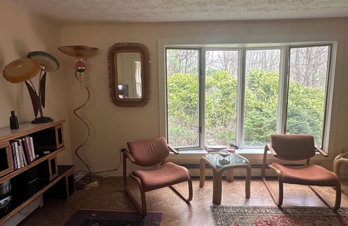 Millerton Cabin | Hudson Valley private 70's-style cabin on five acres, five minutes to town!