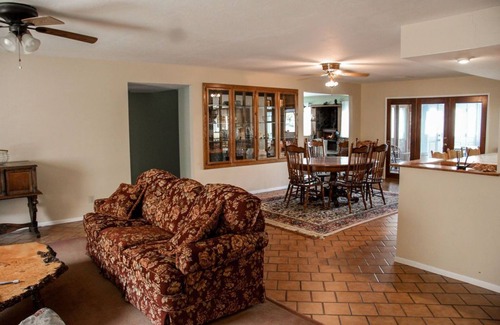 Lake Isabella House | Huge 4 bedroom lakeview home