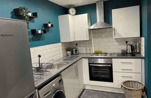 Manchester Apartment | HUGE CITY WAREHOUSE APARTMENT