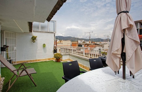 El Coll Apartment | Huge Duplex Penthouse