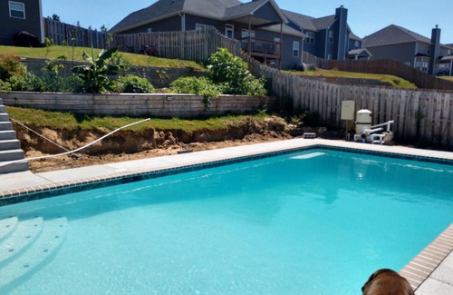 Fort Gordon House | Huge house with pool