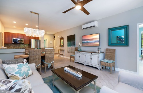 Wailea Villa | Hula On In to Beach House Chic Style, Click the Video tour below!