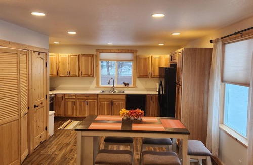 Whitefish House | Hungry Horse Hideaway #D - 2 Bedroom 1 Full Bath - 10 minutes from Glacier Park!