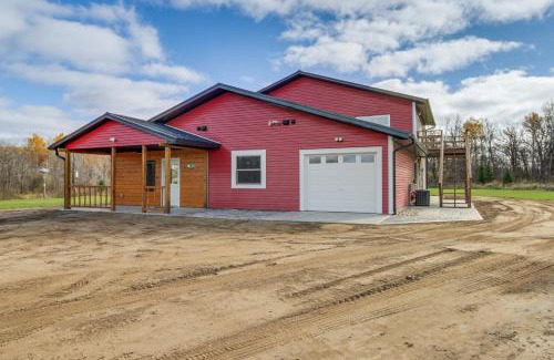 Pequot Lakes House | Hunt, Hike and Explore! Private Home in Pequot Lakes