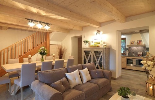 Abbadia San Salvatore House | Hut "Chalet Galli" with relaxation in the hot tub