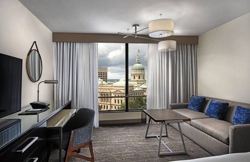 Wholesale District Hotel | Hyatt Regency Indianapolis