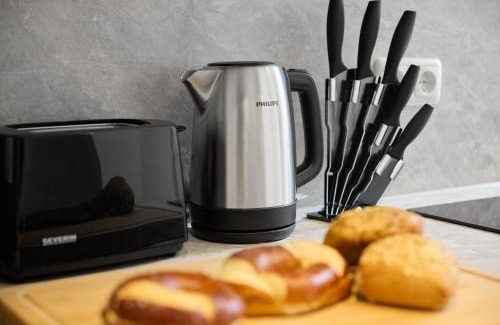 Heppenheim Apartment | hygge-flats Apartment für 2-6, WLAN, Homeoffice