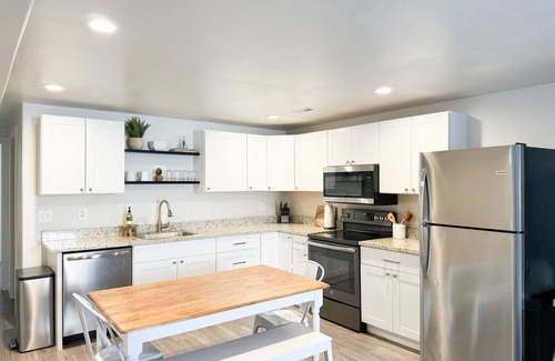 Vineyard Apartment | Hygge Basement Apartment