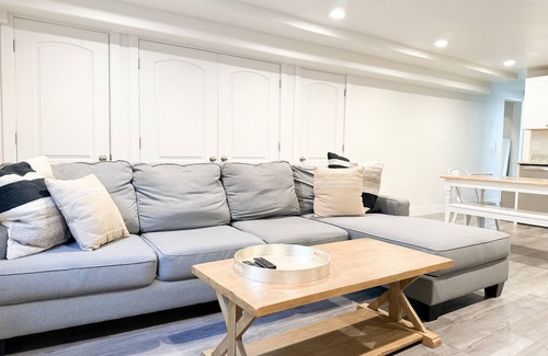 Vineyard Apartment | Hygge Basement Apartment