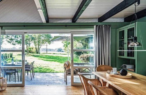Ulsnis House | Hyggeby- Architektenhaus mit Schleiblick, Sauna, Kamin