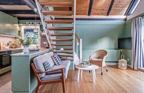 Ulsnis House | Hyggeby- Architektenhaus mit Schleiblick, Sauna, Kamin