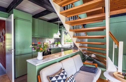 Ulsnis House | Hyggeby- Architektenhaus mit Schleiblick, Sauna, Kamin