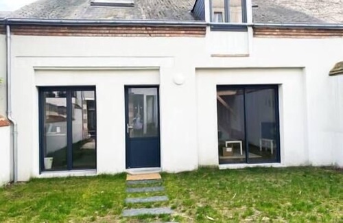 Orleans House | Hypercentre Maison Duplex Avec Jardin & Parking Privé