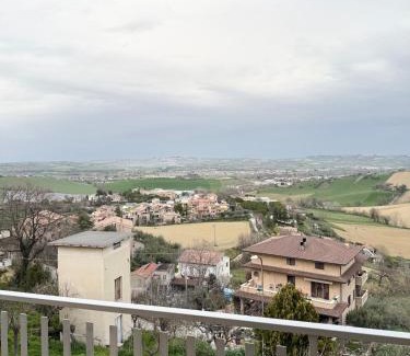 Monte San Giusto Apartment | I Due Gelsi appartamento Wood